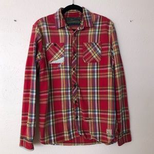 Scotch and soda flannel
